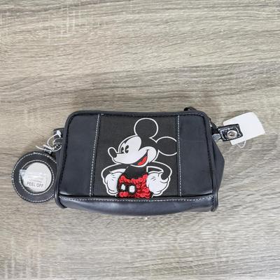 LOT 129B: Disney Mickey Mouse Sequin Bags w/ Tags