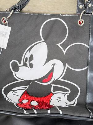 LOT 129B: Disney Mickey Mouse Sequin Bags w/ Tags