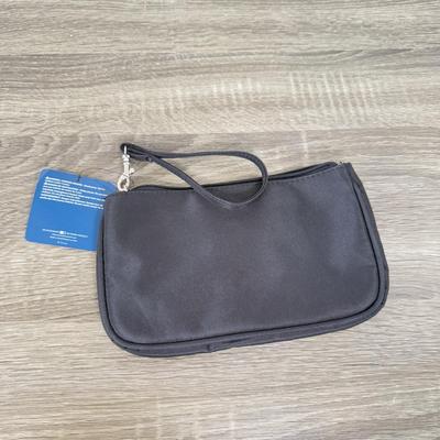 LOT 130B: Disney Bags w/ Tags - Mickey Mouse Wristlets, Eeyore Shoulder Bag, Colorful Roses Mickey Canvas Tote & More