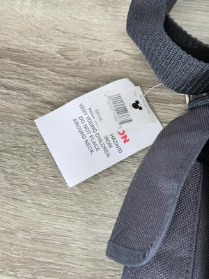 LOT 131B: Disney Bags - Mickey Mouse Backpack, Walt Disney World 50 Year Anniversary Bag & WDW 2000s Fanny Pack