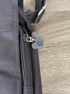 LOT 131B: Disney Bags - Mickey Mouse Backpack, Walt Disney World 50 Year Anniversary Bag & WDW 2000s Fanny Pack