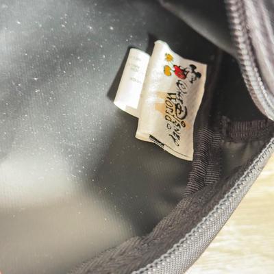 LOT 131B: Disney Bags - Mickey Mouse Backpack, Walt Disney World 50 Year Anniversary Bag & WDW 2000s Fanny Pack