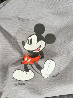 LOT 131B: Disney Bags - Mickey Mouse Backpack, Walt Disney World 50 Year Anniversary Bag & WDW 2000s Fanny Pack