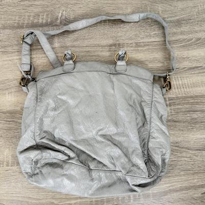 LOT 132B: Casual Grey Purses - Liz Claiborne w/ Tag & Sonoma