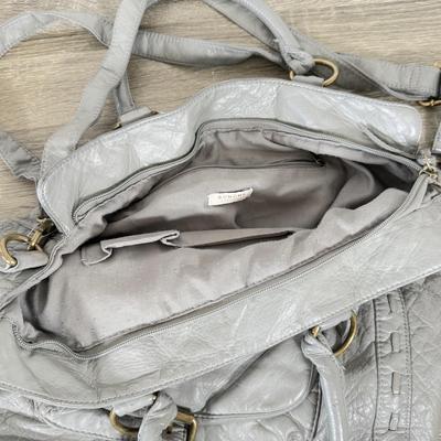 LOT 132B: Casual Grey Purses - Liz Claiborne w/ Tag & Sonoma