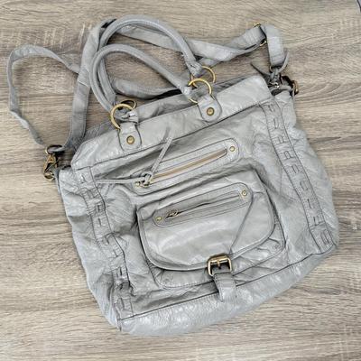 LOT 132B: Casual Grey Purses - Liz Claiborne w/ Tag & Sonoma