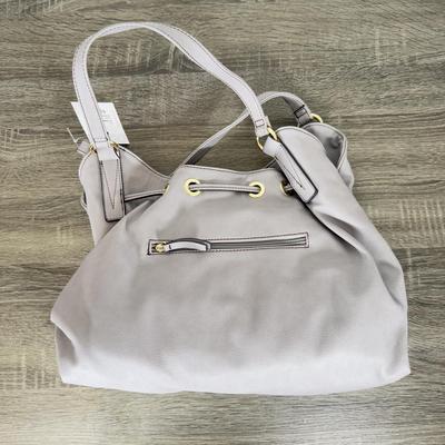 LOT 132B: Casual Grey Purses - Liz Claiborne w/ Tag & Sonoma