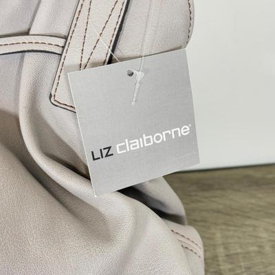 LOT 132B: Casual Grey Purses - Liz Claiborne w/ Tag & Sonoma