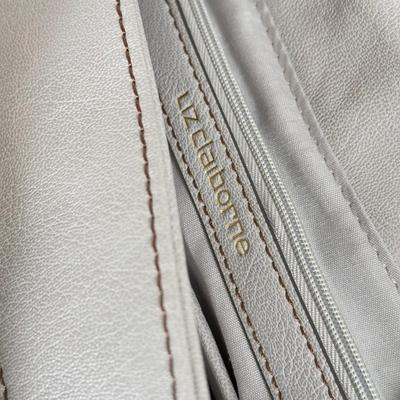 LOT 132B: Casual Grey Purses - Liz Claiborne w/ Tag & Sonoma