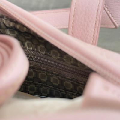 LOT 134B: Pink Purse Collection - Prada Wallet, Heart Bags & Nine West w/ Tag