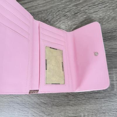 LOT 134B: Pink Purse Collection - Prada Wallet, Heart Bags & Nine West w/ Tag