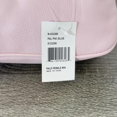 LOT 134B: Pink Purse Collection - Prada Wallet, Heart Bags & Nine West w/ Tag