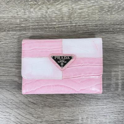 LOT 134B: Pink Purse Collection - Prada Wallet, Heart Bags & Nine West w/ Tag