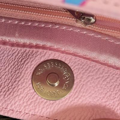 LOT 134B: Pink Purse Collection - Prada Wallet, Heart Bags & Nine West w/ Tag