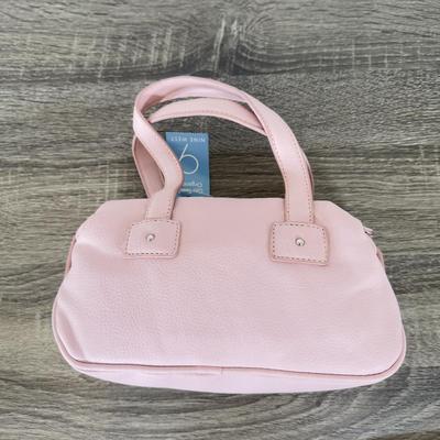 LOT 134B: Pink Purse Collection - Prada Wallet, Heart Bags & Nine West w/ Tag