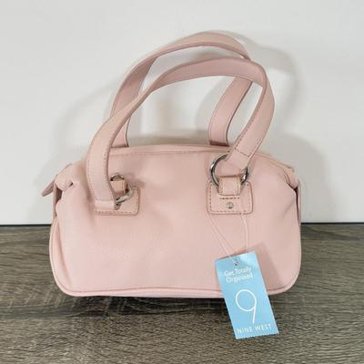 LOT 134B: Pink Purse Collection - Prada Wallet, Heart Bags & Nine West w/ Tag