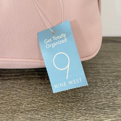 LOT 134B: Pink Purse Collection - Prada Wallet, Heart Bags & Nine West w/ Tag