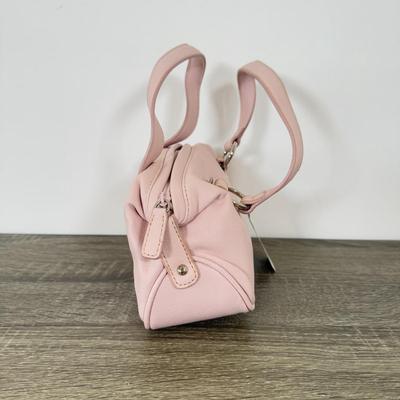 LOT 134B: Pink Purse Collection - Prada Wallet, Heart Bags & Nine West w/ Tag