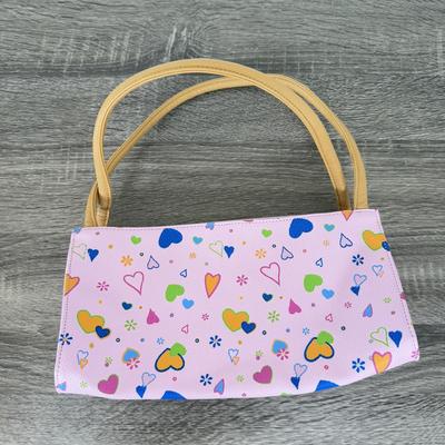 LOT 134B: Pink Purse Collection - Prada Wallet, Heart Bags & Nine West w/ Tag