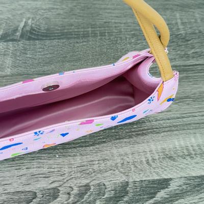 LOT 134B: Pink Purse Collection - Prada Wallet, Heart Bags & Nine West w/ Tag