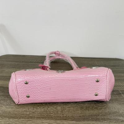 LOT 134B: Pink Purse Collection - Prada Wallet, Heart Bags & Nine West w/ Tag