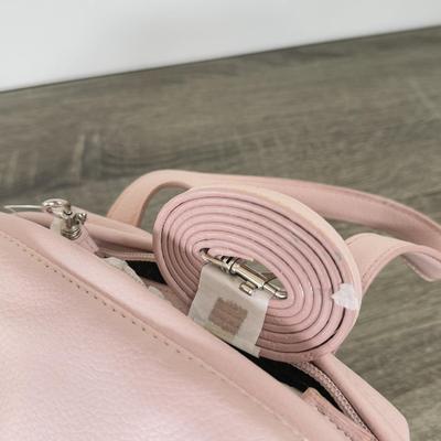 LOT 134B: Pink Purse Collection - Prada Wallet, Heart Bags & Nine West w/ Tag