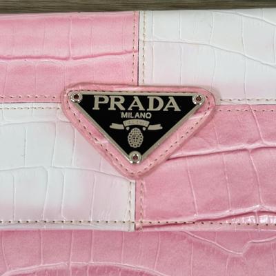 LOT 134B: Pink Purse Collection - Prada Wallet, Heart Bags & Nine West w/ Tag