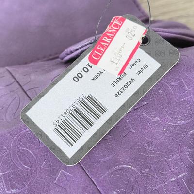 LOT 135B: Purple Guess Bag w/ Tag, Teal Pink Garden Purse & Large Blue Becca Bag