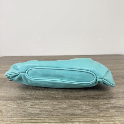 LOT 135B: Purple Guess Bag w/ Tag, Teal Pink Garden Purse & Large Blue Becca Bag