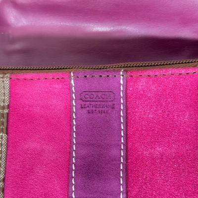 LOT 137B: Three Coach Wallets - One w/ Tag, 2 w/ Paperwork