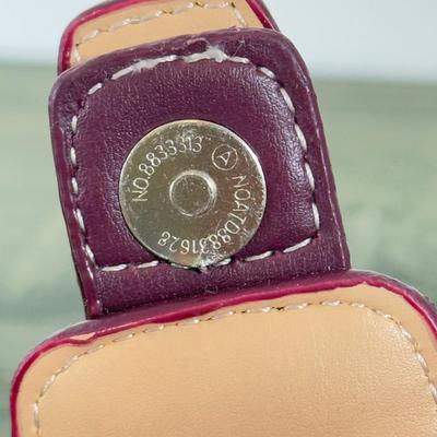 LOT 137B: Three Coach Wallets - One w/ Tag, 2 w/ Paperwork