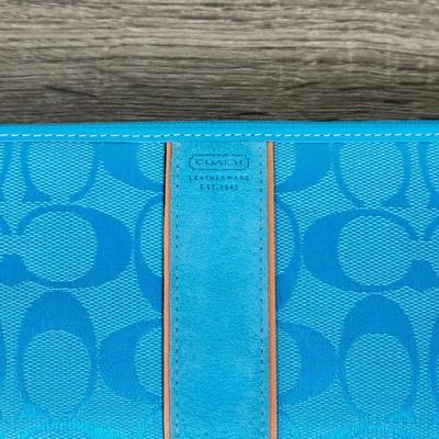 LOT 137B: Three Coach Wallets - One w/ Tag, 2 w/ Paperwork