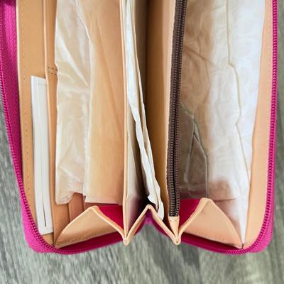 LOT 137B: Three Coach Wallets - One w/ Tag, 2 w/ Paperwork