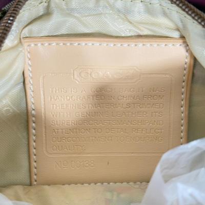 LOT 137B: Three Coach Wallets - One w/ Tag, 2 w/ Paperwork