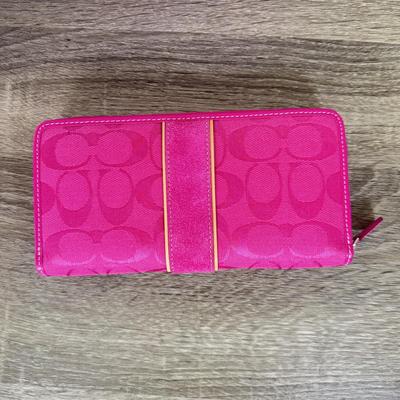 LOT 137B: Three Coach Wallets - One w/ Tag, 2 w/ Paperwork