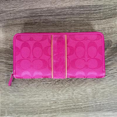 LOT 137B: Three Coach Wallets - One w/ Tag, 2 w/ Paperwork