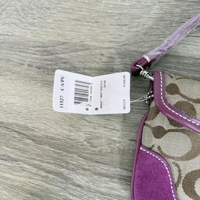 LOT 137B: Three Coach Wallets - One w/ Tag, 2 w/ Paperwork