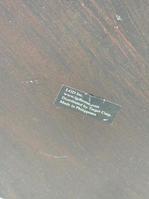 LOT 138A: Home Decor - Decorative Mirror & Metal Vase