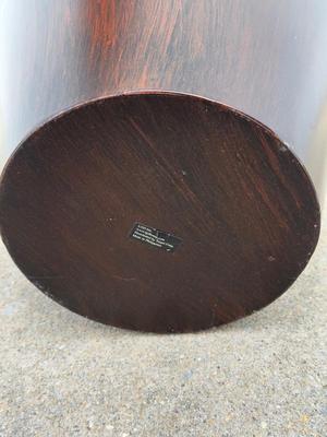 LOT 138A: Home Decor - Decorative Mirror & Metal Vase