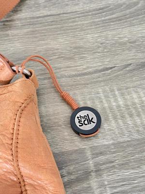 LOT 139B: Y2K Gianni Patchwork Purse, Brown Mudd Shoulder Bag & The Sak Striped Handbag