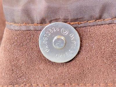 LOT 139B: Y2K Gianni Patchwork Purse, Brown Mudd Shoulder Bag & The Sak Striped Handbag