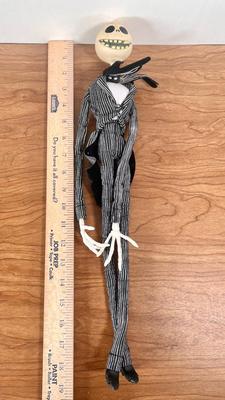 LOT 147B: Disney's Nightmare Before Christmas Collectible Toy Set