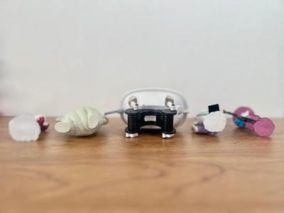 LOT 147B: Disney's Nightmare Before Christmas Collectible Toy Set