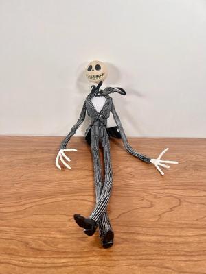 LOT 147B: Disney's Nightmare Before Christmas Collectible Toy Set