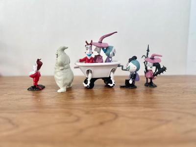 LOT 147B: Disney's Nightmare Before Christmas Collectible Toy Set