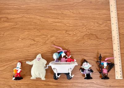 LOT 147B: Disney's Nightmare Before Christmas Collectible Toy Set