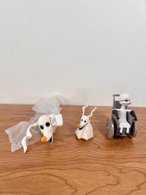 LOT 147B: Disney's Nightmare Before Christmas Collectible Toy Set