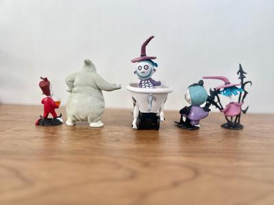 LOT 147B: Disney's Nightmare Before Christmas Collectible Toy Set