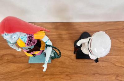 LOT 147B: Disney's Nightmare Before Christmas Collectible Toy Set