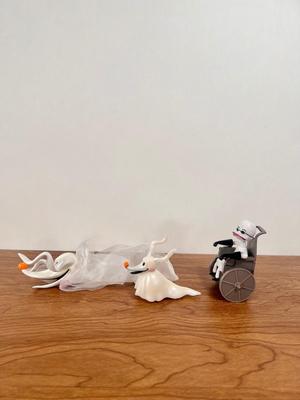 LOT 147B: Disney's Nightmare Before Christmas Collectible Toy Set